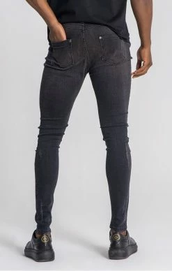 Gianni Kavanagh Černé Jeany Pro Muže 8 Gianni Kavanagh Černé Jeany Pro Muže -MIKINY Prodejní prodejna gianni kavanagh black love skin jeans 3