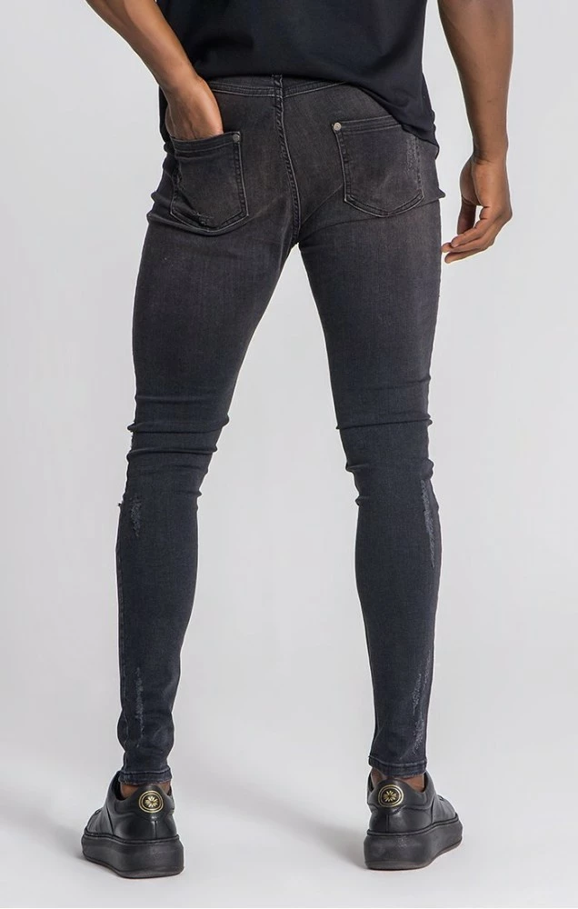 Gianni Kavanagh Černé Jeany Pro Muže 4 Gianni Kavanagh Černé Jeany Pro Muže – Bild 4