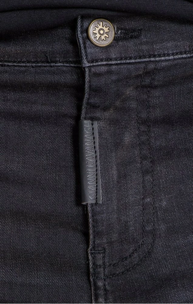Gianni Kavanagh Černé Jeany Pro Muže 5 Gianni Kavanagh Černé Jeany Pro Muže – Bild 5