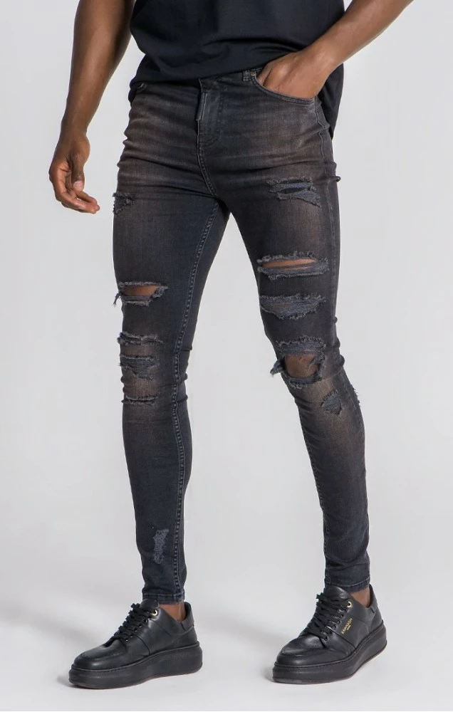 Gianni Kavanagh Černé Jeany Pro Muže 1 Gianni Kavanagh Černé Jeany Pro Muže