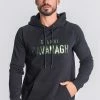 Gianni Kavanagh Black Mystic Reflection Hoodie