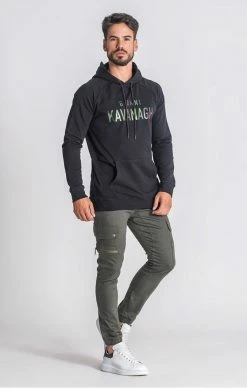 Gianni Kavanagh Black Mystic Reflection Hoodie -MIKINY Prodejní prodejna gianni kavanagh black mystic reflection hoodie 2