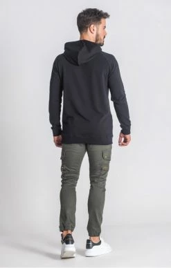 Gianni Kavanagh Black Mystic Reflection Hoodie -MIKINY Prodejní prodejna gianni kavanagh black mystic reflection hoodie 3