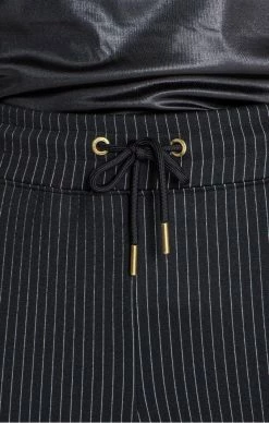 Gianni Kavanagh Černé Pánské Kalhoty -MIKINY Prodejní prodejna gianni kavanagh black no sleep trousers 5