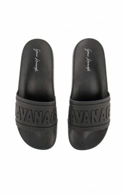 Gianni Kavanagh Black Slides