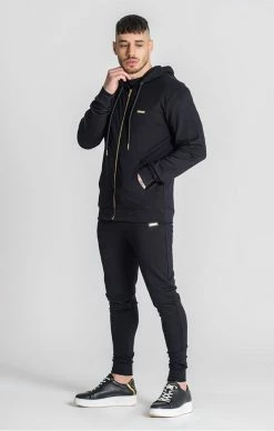 Gianni Kavanagh Pánská Černá Mikina Na Zip Sublime 6 Gianni Kavanagh Pánská Černá Mikina Na Zip Sublime -MIKINY Prodejní prodejna gianni kavanagh black sublime hoodie jacket 2