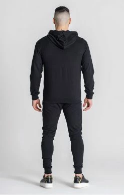Gianni Kavanagh Pánská Černá Mikina Na Zip Sublime 7 Gianni Kavanagh Pánská Černá Mikina Na Zip Sublime -MIKINY Prodejní prodejna gianni kavanagh black sublime hoodie jacket 3