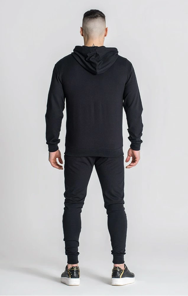 Gianni Kavanagh Pánská Černá Mikina Na Zip Sublime 4 Gianni Kavanagh Pánská Černá Mikina Na Zip Sublime – Bild 4