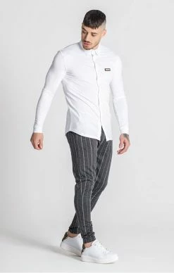 Gianni Kavanagh Bílá Pánská Košile Sublime -MIKINY Prodejní prodejna gianni kavanagh black sublime shirt 2