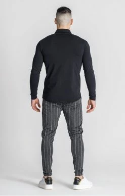 Gianni Kavanagh Černá Pánská Košile Sublime 7 Gianni Kavanagh Černá Pánská Košile Sublime -MIKINY Prodejní prodejna gianni kavanagh black sublime shirt 7