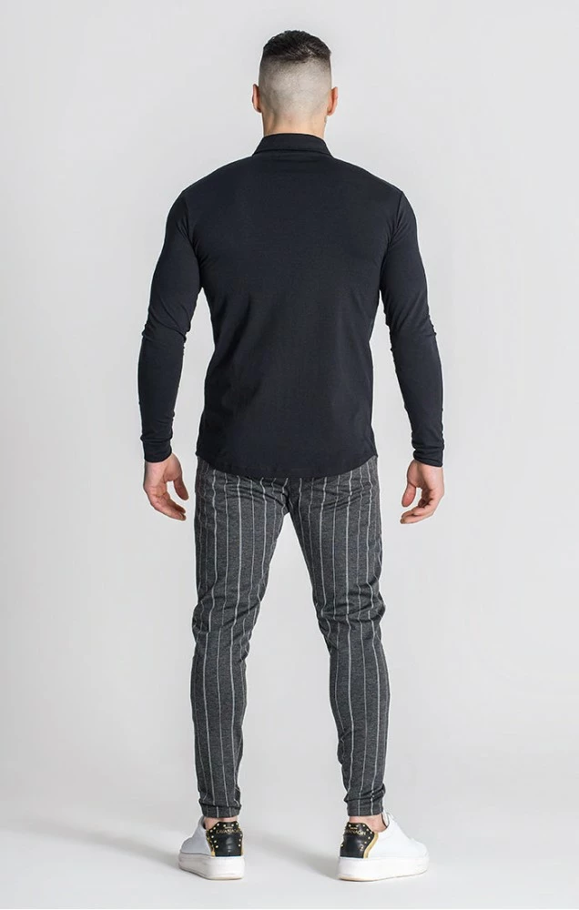 Gianni Kavanagh Černá Pánská Košile Sublime 4 Gianni Kavanagh Černá Pánská Košile Sublime – Bild 4