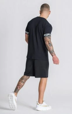 Gianni Kavanagh Černé Pánské Tričko 7 Gianni Kavanagh Černé Pánské Tričko -MIKINY Prodejní prodejna gianni kavanagh black unstoppable tee 3