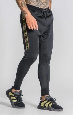 Gianni Kavanagh Black Valid Nation Joggers -MIKINY Prodejní prodejna gianni kavanagh black valid nation joggers 2