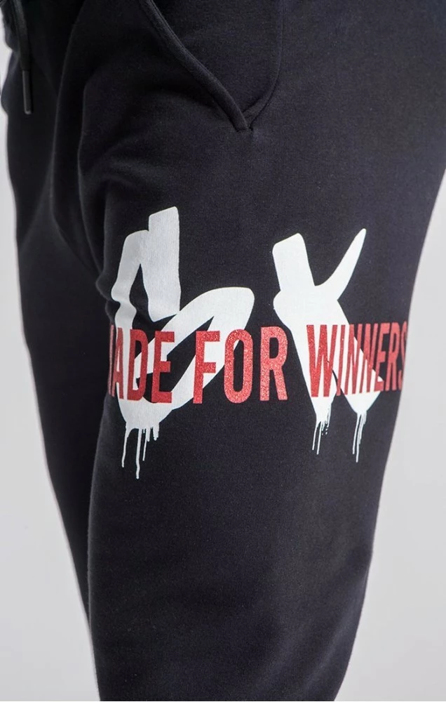 Gianni Kavanagh Černé Tepláky Pro Muže 2 Gianni Kavanagh Černé Tepláky Pro Muže – Bild 2