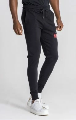 Gianni Kavanagh Černé Tepláky Pro Muže 7 Gianni Kavanagh Černé Tepláky Pro Muže -MIKINY Prodejní prodejna gianni kavanagh black winners pain joggers 2