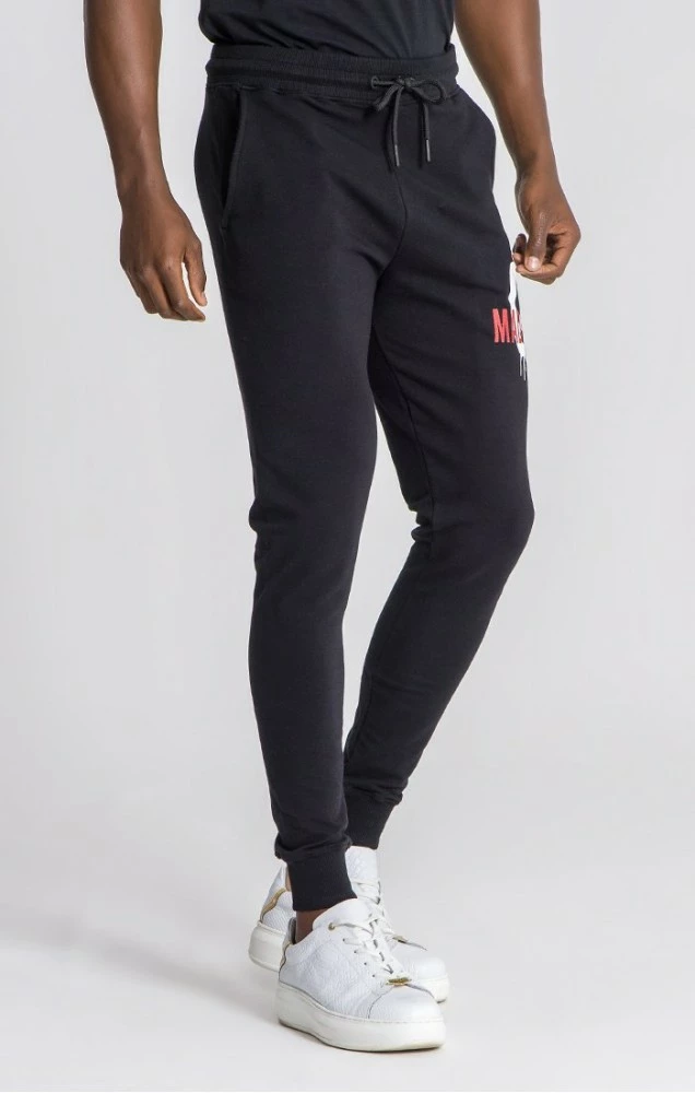 Gianni Kavanagh Černé Tepláky Pro Muže 3 Gianni Kavanagh Černé Tepláky Pro Muže – Bild 3