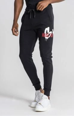 Gianni Kavanagh Černé Tepláky Pro Muže