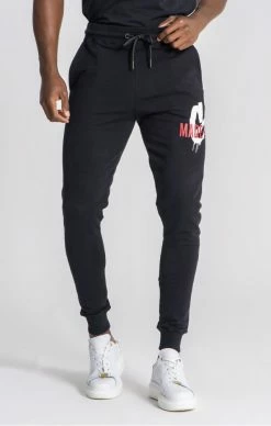 Gianni Kavanagh Černé Tepláky Pro Muže 8 Gianni Kavanagh Černé Tepláky Pro Muže -MIKINY Prodejní prodejna gianni kavanagh black winners pain joggers 3