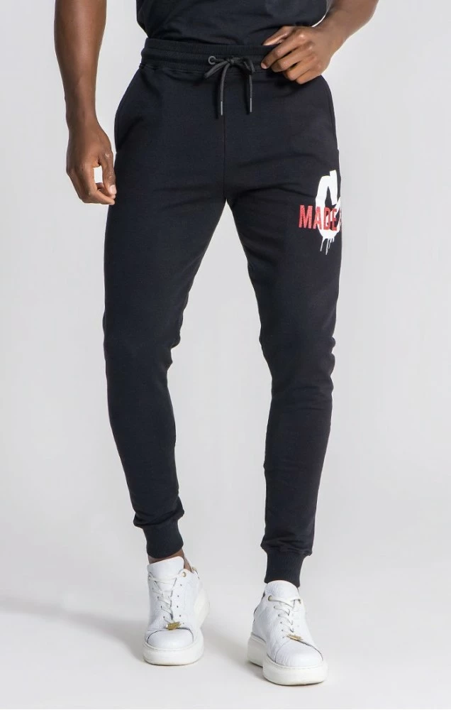 Gianni Kavanagh Černé Tepláky Pro Muže 4 Gianni Kavanagh Černé Tepláky Pro Muže – Bild 4