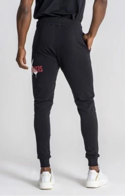 Gianni Kavanagh Černé Tepláky Pro Muže 9 Gianni Kavanagh Černé Tepláky Pro Muže -MIKINY Prodejní prodejna gianni kavanagh black winners pain joggers 4