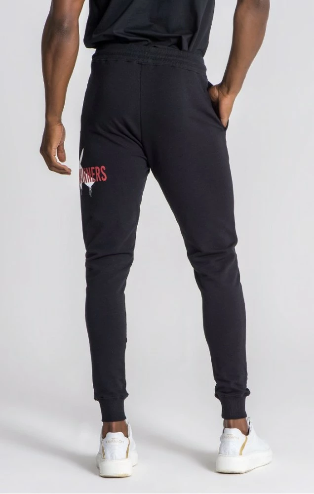 Gianni Kavanagh Černé Tepláky Pro Muže 5 Gianni Kavanagh Černé Tepláky Pro Muže – Bild 5