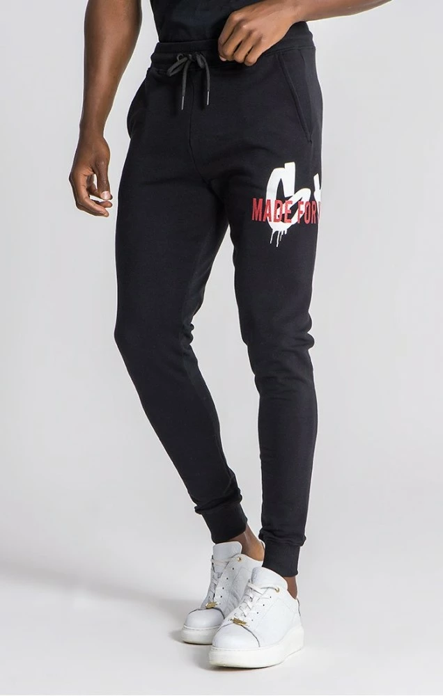 Gianni Kavanagh Černé Tepláky Pro Muže 1 Gianni Kavanagh Černé Tepláky Pro Muže