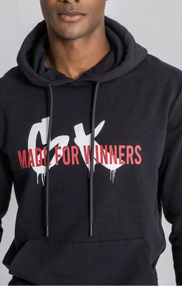 Gianni Kavanagh Černá Mikina Pro Muže 2 Gianni Kavanagh Černá Mikina Pro Muže – Bild 2