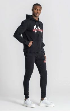 Gianni Kavanagh Černá Mikina Pro Muže 6 Gianni Kavanagh Černá Mikina Pro Muže -MIKINY Prodejní prodejna gianni kavanagh black winners paind hoodie 1 2