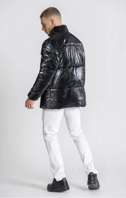 Gianni Kavanagh Pánská Zimní Bunda -MIKINY Prodejní prodejna gianni kavanagh black wonderlust puffer jacket 3