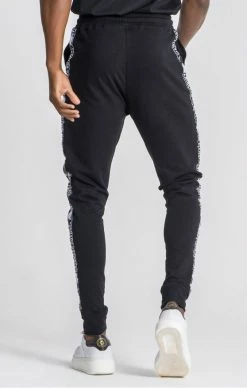 Gianni Kavanagh Černé Pánské Tepláky -MIKINY Prodejní prodejna gianni kavanagh black yin yang joggers 4