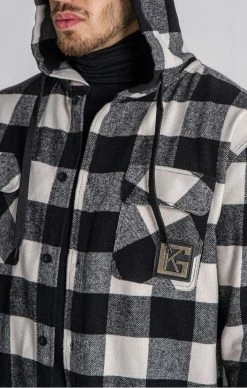 MIKINY Prodejní prodejna -MIKINY Prodejní prodejna gianni kavanagh black zoom overshirt 1