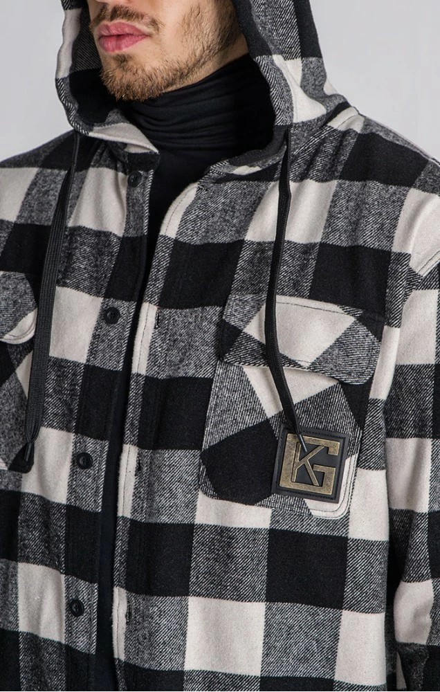 Gianni Kavanagh Black Zoom Overshirt 2 Gianni Kavanagh Black Zoom Overshirt – Bild 2