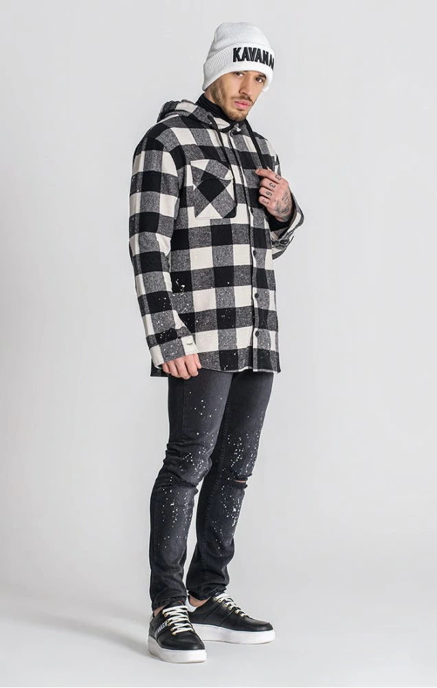 MIKINY Prodejní prodejna -MIKINY Prodejní prodejna gianni kavanagh black zoom overshirt 2 1