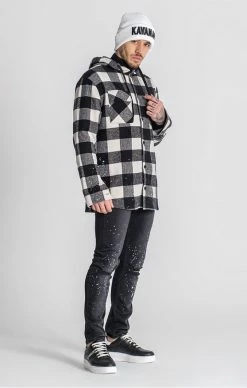 Gianni Kavanagh Black Zoom Overshirt 6 Gianni Kavanagh Black Zoom Overshirt -MIKINY Prodejní prodejna gianni kavanagh black zoom overshirt 2