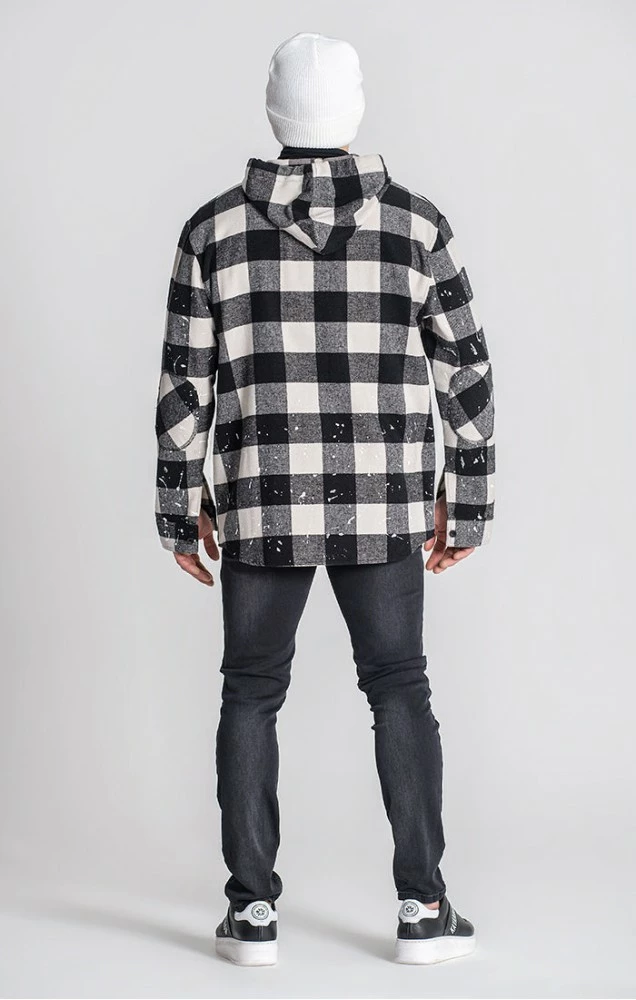 Gianni Kavanagh Black Zoom Overshirt 4 Gianni Kavanagh Black Zoom Overshirt – Bild 4