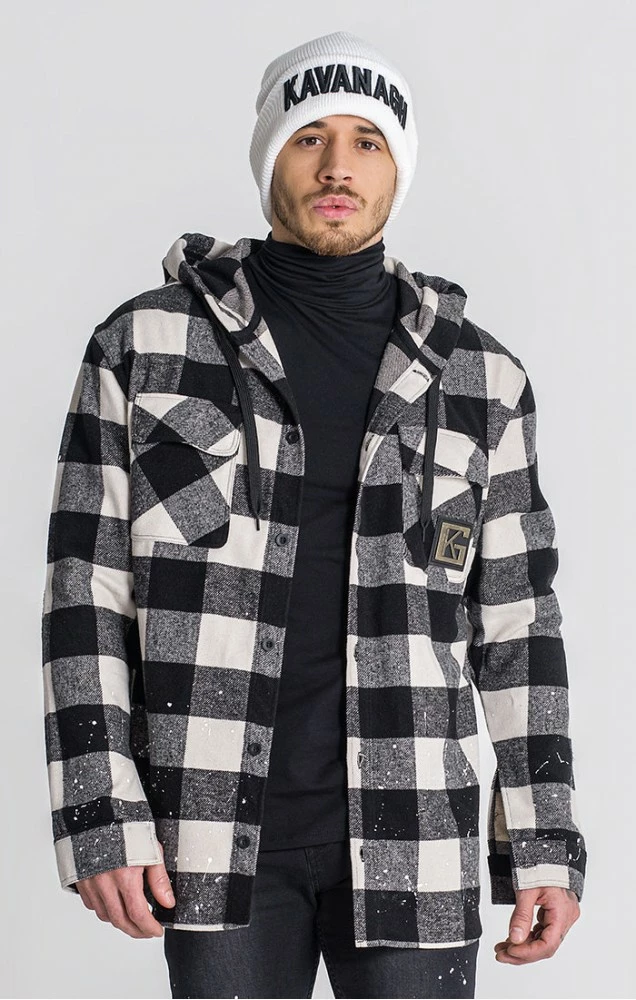 Gianni Kavanagh Black Zoom Overshirt 1 Gianni Kavanagh Black Zoom Overshirt