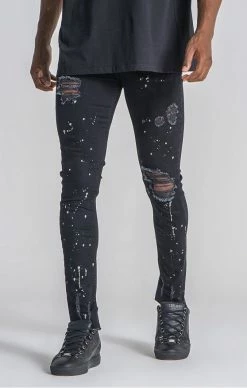 Gianni Kavanagh Černé Jeany Dripy
