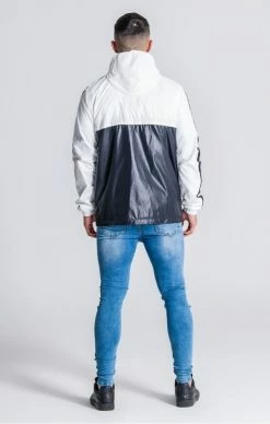 Gianni Kavanagh Contrast Lightweight Jacket With Gold Ribbon -MIKINY Prodejní prodejna gianni kavanagh contrast lightweight jacket with gold ribbon 2