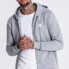 Gianni Kavanagh Core Grey Jersey Tracksuit Jacket