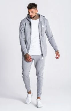 Gianni Kavanagh Core Grey Jersey Tracksuit Jacket -MIKINY Prodejní prodejna gianni kavanagh core grey jersey tracksuit jacket 2