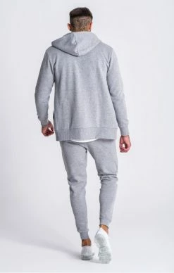 Gianni Kavanagh Core Grey Jersey Tracksuit Jacket -MIKINY Prodejní prodejna gianni kavanagh core grey jersey tracksuit jacket 3