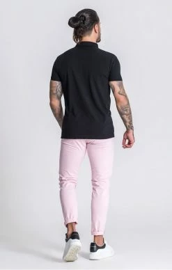 Gianni Kavanagh Černé Polo Triko 7 Gianni Kavanagh Černé Polo Triko -MIKINY Prodejní prodejna gianni kavanagh core medal polo 3