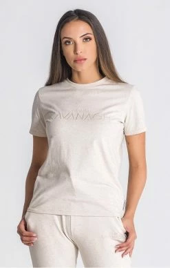 Gianni Kavanagh Cream Winners Planet Tee