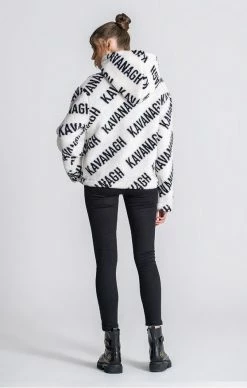 Gianni Kavanagh Dámská Bílá Bunda Queens Sherpa 7 Gianni Kavanagh Dámská Bílá Bunda Queens Sherpa -MIKINY Prodejní prodejna gianni kavanagh damska bila bunda queens sherpa 3