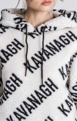 MIKINY Prodejní prodejna -MIKINY Prodejní prodejna gianni kavanagh damska bila mikina queens sherpa 1