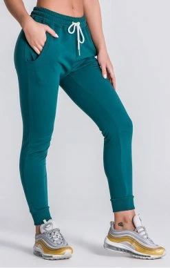 Gianni Kavanagh Dark Green Street Art Joggers -MIKINY Prodejní prodejna gianni kavanagh dark green street art joggers 2