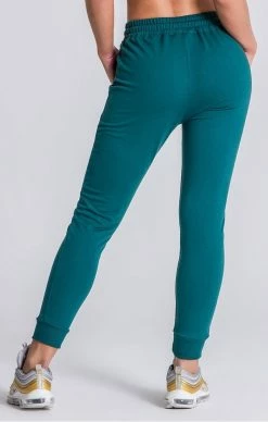 Gianni Kavanagh Dark Green Street Art Joggers -MIKINY Prodejní prodejna gianni kavanagh dark green street art joggers 3