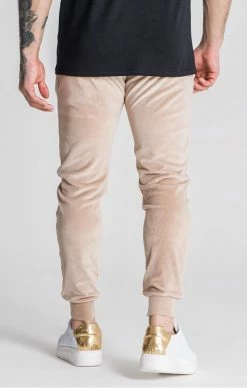 Gianni Kavanagh Pánské Béžové Tepláky Hot -MIKINY Prodejní prodejna gianni kavanagh grey that s hot joggers 13