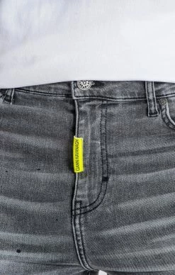 Gianni Kavanagh Grey Torsion Skinny Jeans -MIKINY Prodejní prodejna gianni kavanagh grey torsion skinny jeans 2