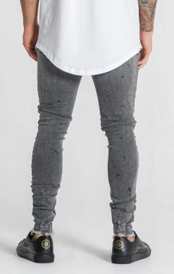 Gianni Kavanagh Grey Torsion Skinny Jeans -MIKINY Prodejní prodejna gianni kavanagh grey torsion skinny jeans 6